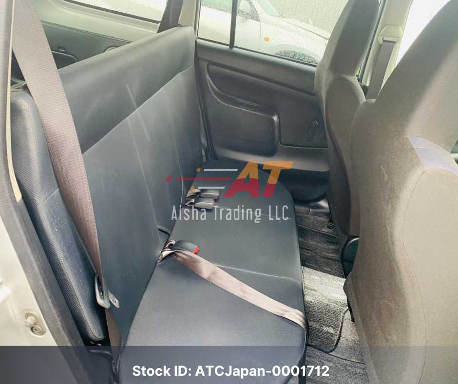 2017 Toyota Succeed Van